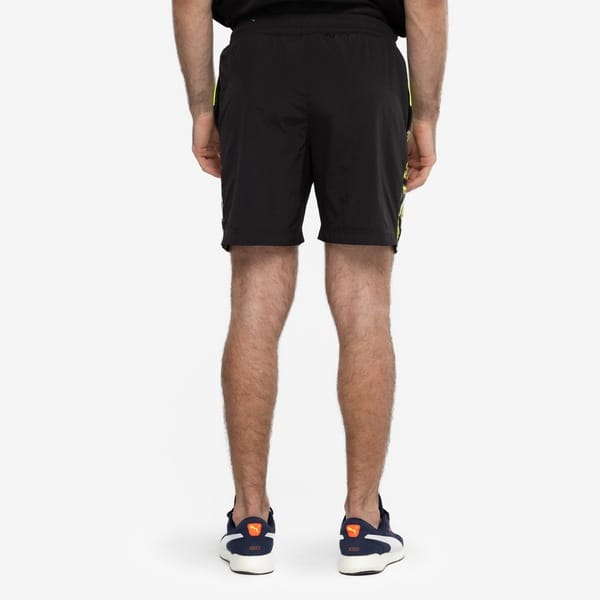 Vista 2 Calção Borussia Dortmund Puma Masculino Football Energy Woven Puma PRETO