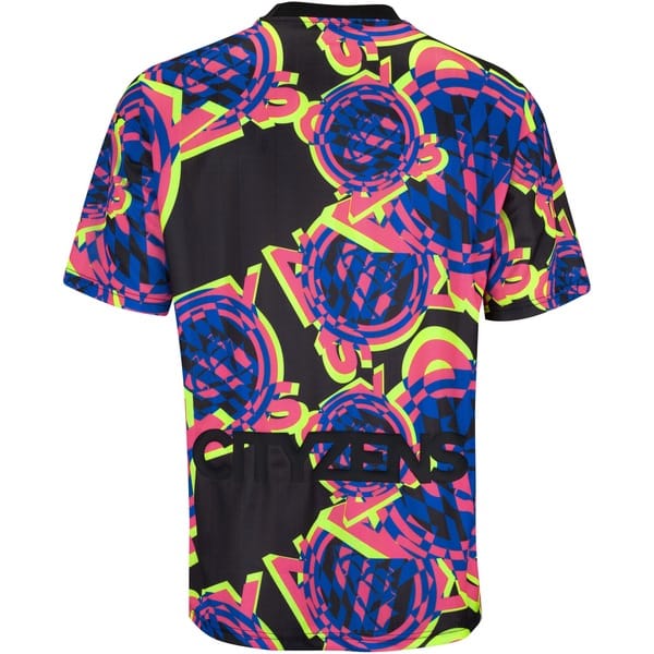 Vista 2 Camisa do Manchester City Puma Masculina Football Energy All Over Puma PRETO