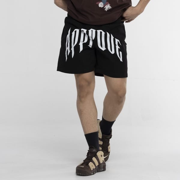 Vista 2 Short Approve 7Inches Beyond Approve PRETO