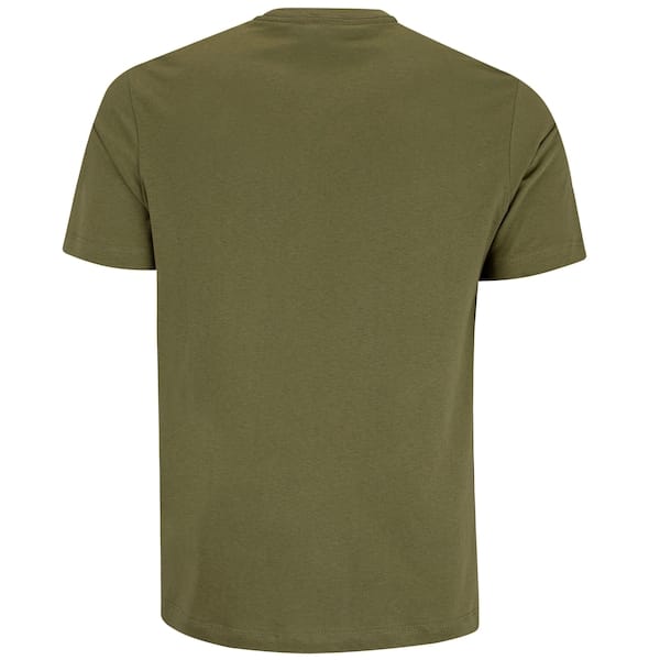 Vista 2 Camiseta Masculina Oxer Básica Algodão Antiodor Oxer VERDE ESCURO