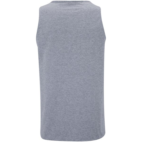 Vista 2 Camiseta Regata Masculina Oxer Básica Mescla Antiodor Oxer CINZA MESCLA