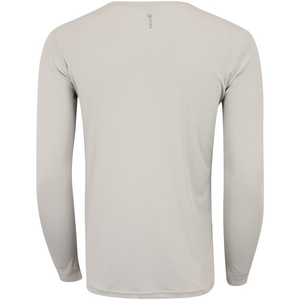 Vista 2 Camiseta Masculina Oxer Manga Longa Vivo Oxer CINZA CLARO