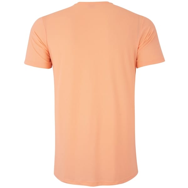 Vista 2 Camiseta Masculina Oxer Manga Curta Crepe Estampada Oxer LARANJA CLARO