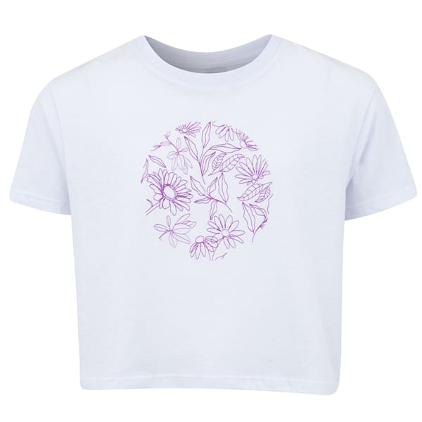 Blusa Cropped Juvenil Oxer Casual