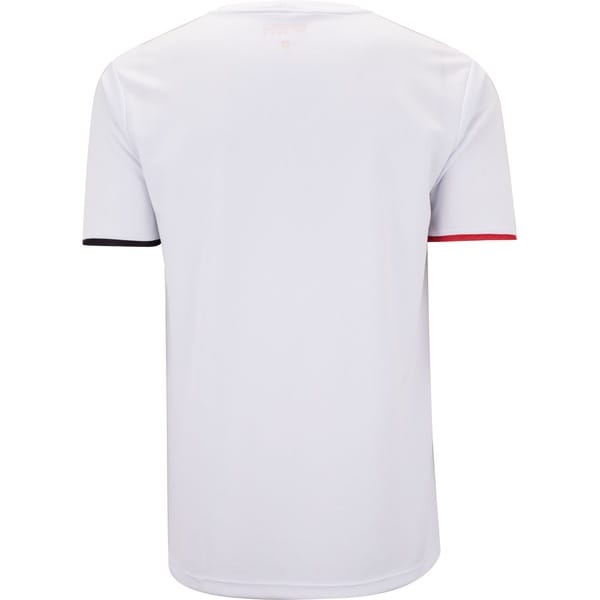 Vista 2 Camiseta do São Paulo Masculina Dry Torcedor Sao Paulo BRANCO