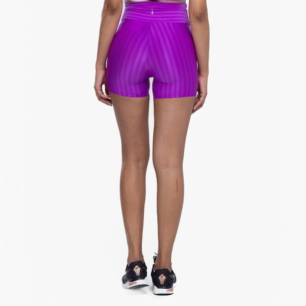 Vista 2 Bermuda Feminina Oxer Zig Cós Alto Oxer ROSA