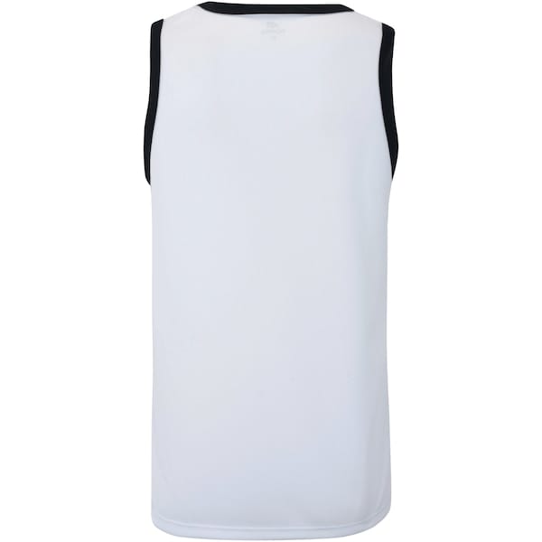 Vista 2 Camiseta Regata Masculina Adams Basquete Dry Adams BRANCO/PRETO