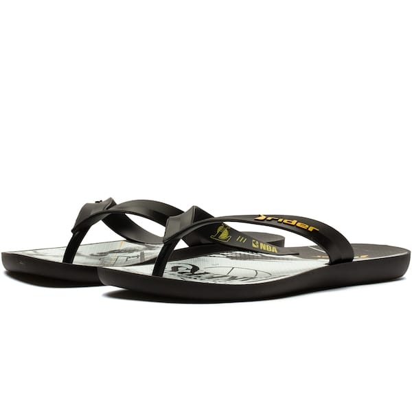 Chinelo Grendene Rider NBA Chicago Bulls Feel Dedo Adulto - 2