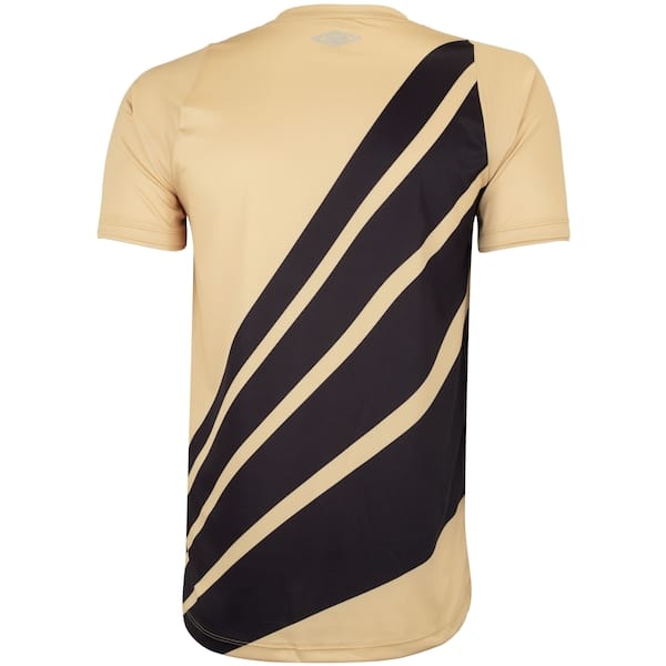 Vista 2 Camisa do Athletico-PR II 24 Umbro Masculina Torcedor Umbro OURO/PRETO