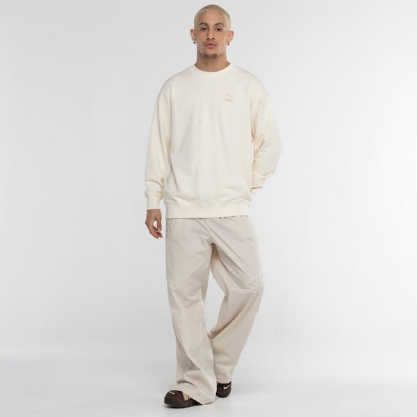 Blusão Puma Better Classics Relaxed Crew