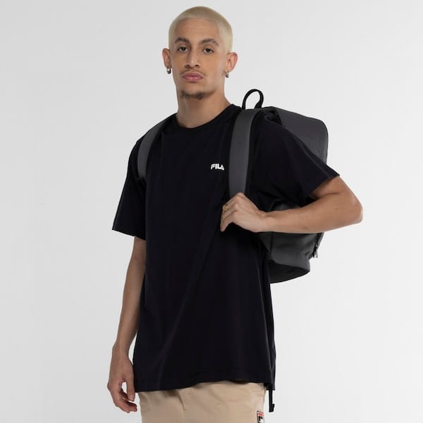 Vista 2 Mochila Puma Axis Backpack 20 Litros Puma CINZA