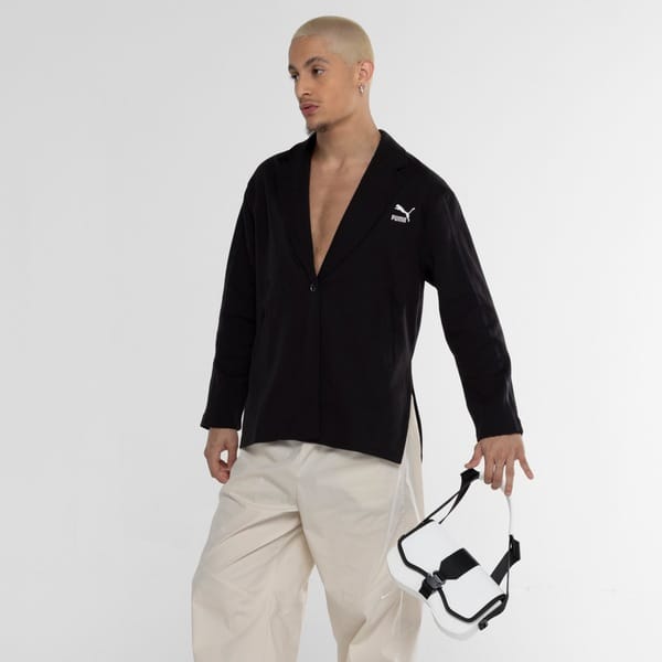 Vista 2 Bolsa Puma Prime Idol Baguette Puma BRANCO