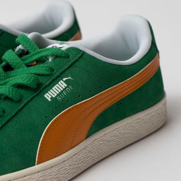 Vista 2 Tênis Puma Suede Patch Puma VERDE