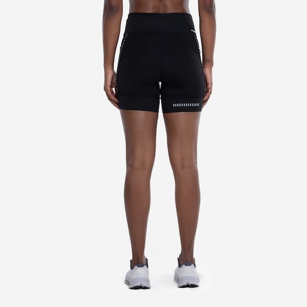 Vista 2 Bermuda Feminina Authen Grit Bossa Authen PRETO