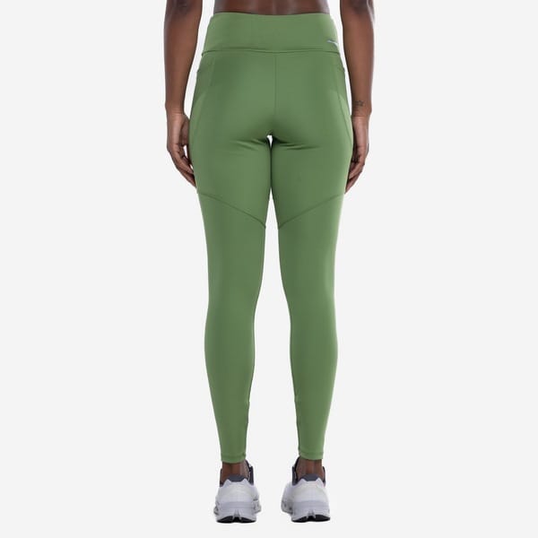 Vista 2 Calça Legging Feminina Authen Essential Run Trot Authen VERDE