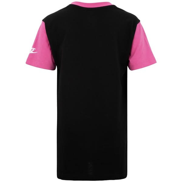 Vista 2 Vestido Infantil Nike Boxy SS Dress Nike PRETO