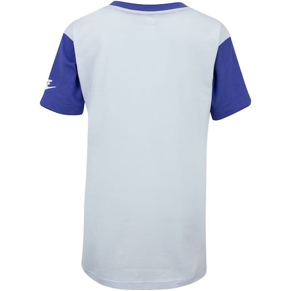 Vista 2 Vestido Infantil Nike Boxy SS Nike AZUL CLARO