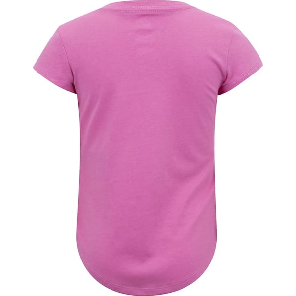 Vista 2 Camiseta Infantil Nike Air Manga Curta Futura SS Nike ROSA