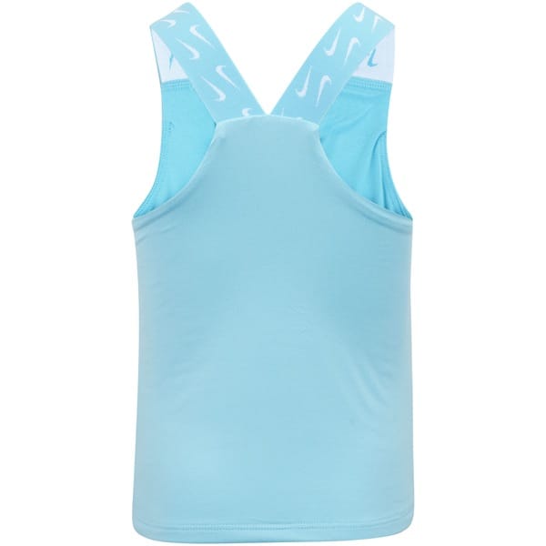 Vista 2 Camiseta Regata Infantil Nike All Day Play Fitted Nike AZUL CLARO