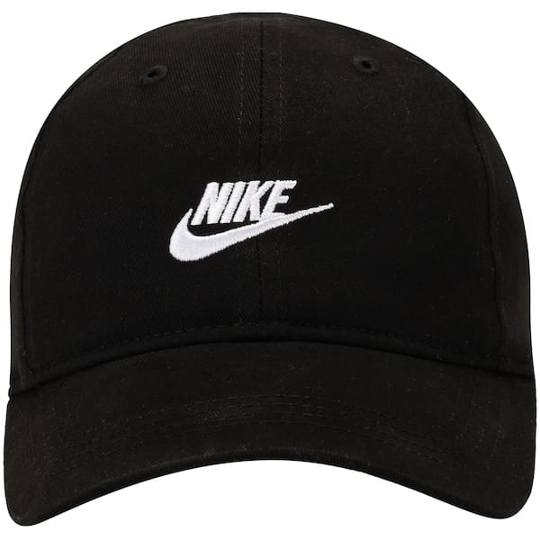 Vista 2 Boné Aba Curva Nike Strapback Futura Curve Brim Cap Júnior Nike PRETO