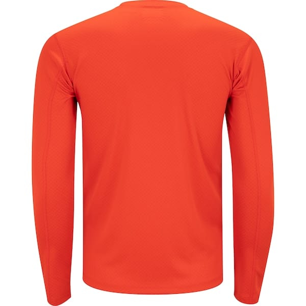 Vista 2 Camiseta Masculina Columbia Manga Longa Zero Rules Sleeve Columbia VERMELHO