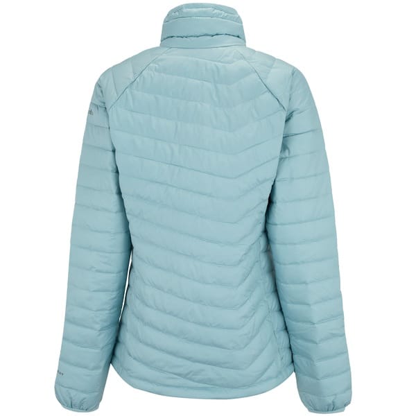 Vista 2 Jaqueta Feminina Columbia Powder Lite Columbia VERDE CLARO