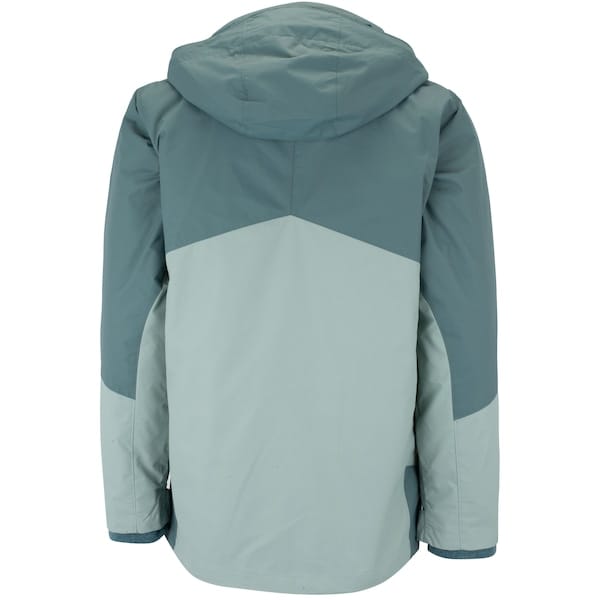 Vista 2 Jaqueta Feminina Columbia com Capuz Bugaboo II Fleece Interchange Columbia VERDE CLARO