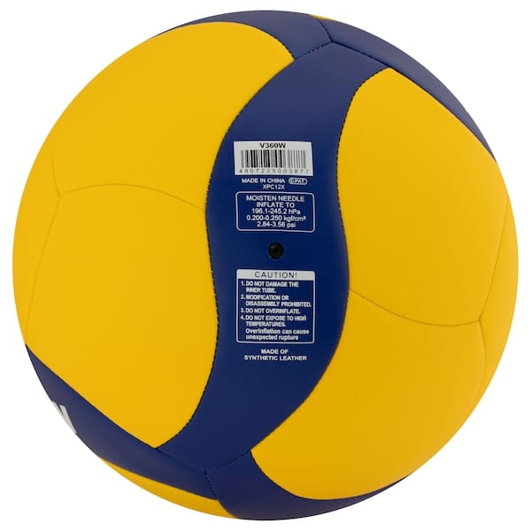 Bola de Vôlei Mikasa V360W Couro Sintético - 2