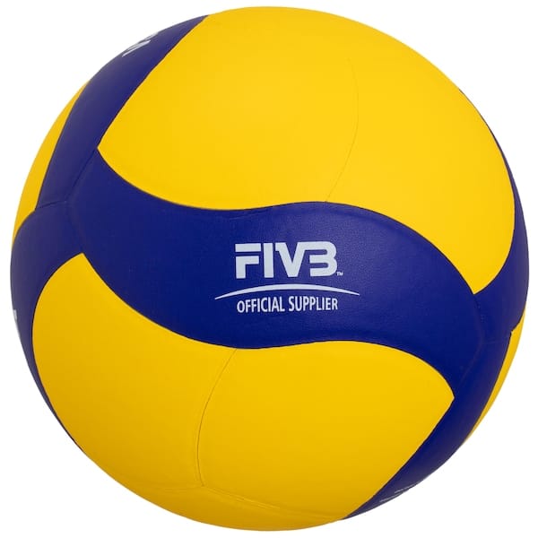 Bola de Vôlei Mikasa V335W Couro Sintético - 2