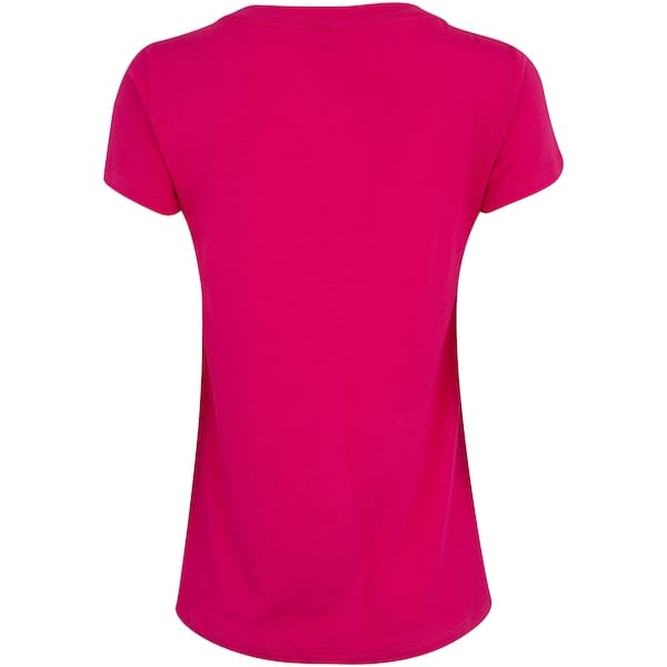 Vista 2 Camiseta Feminina Oxer Manga Curta Cord Oxer ROSA