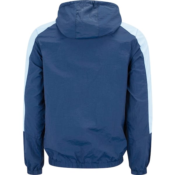 Vista 2 Jaqueta Corta-Vento do Manchester City Balboa Masculina com Capuz Balboa AZUL ESCURO