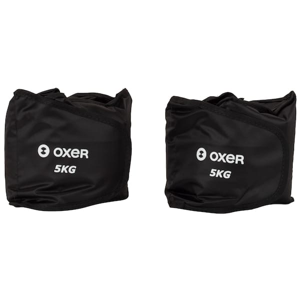 Caneleira de Peso Oxer - Par com 5Kg Cada