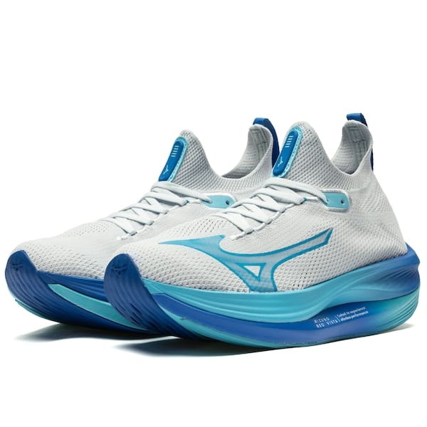 Vista 2 Tênis Mizuno Wave Neo Vista Feminino Mizuno CINZA/AZUL CLA
