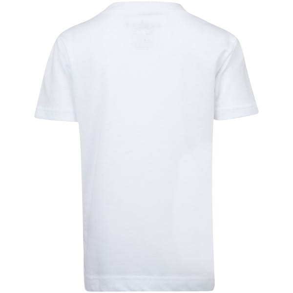 Vista 2 Camiseta Jordan Infantil Nike Manga Curta Fuel Up Down Drps Nike BRANCO