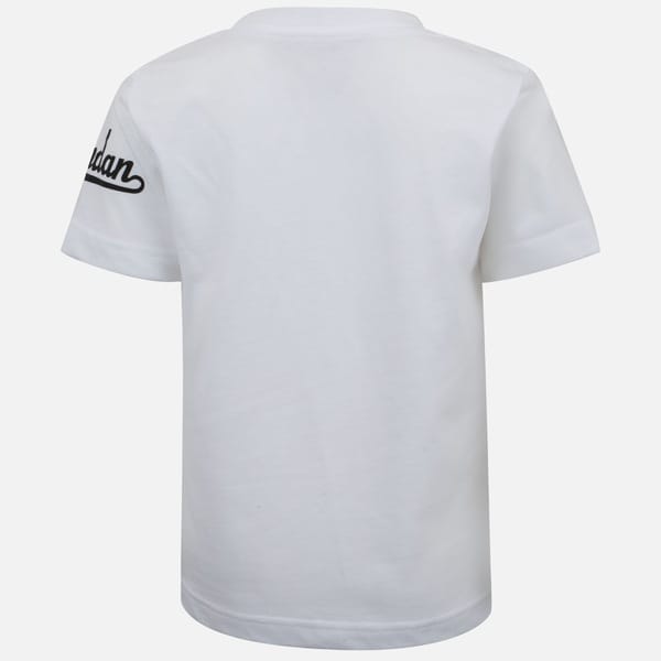 Vista 2 Camiseta Jordan Infantil Nike MVP Jumpman 23 Nike BRANCO