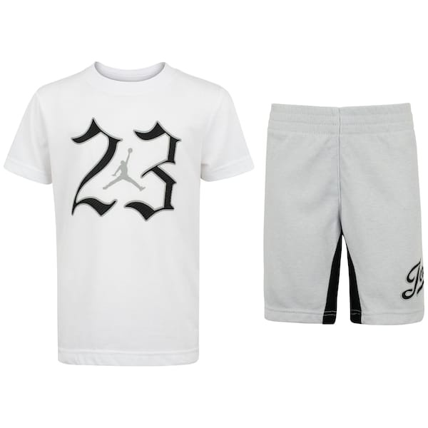 Conjunto Jordan Infantil Nike MVP 23 Camiseta + Bermuda