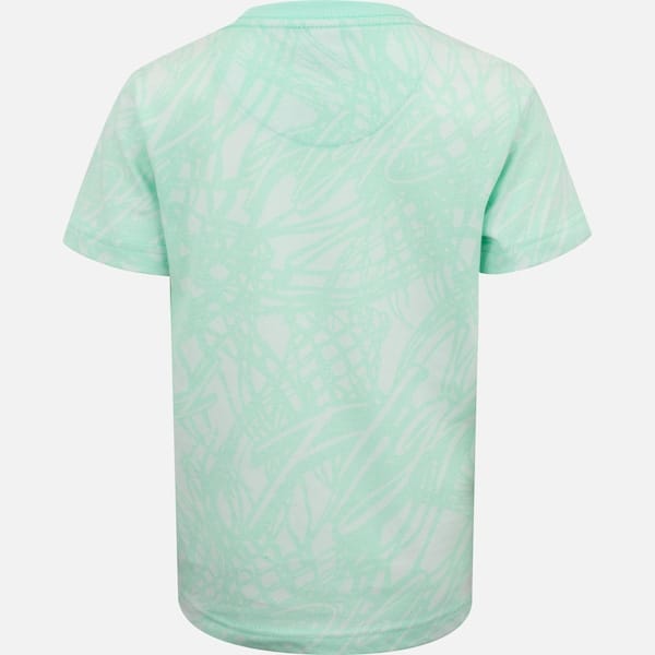 Vista 2 Camiseta Jordan Nike Juvenil Net Flight Nike VERDE CLARO