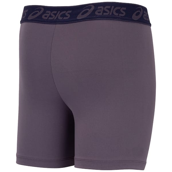 Vista 2 Short Infantil ASICS Elástico Logo ASICS ROXO