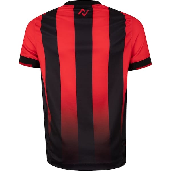Vista 2 Camisa do Vitória-BA I 24 Volt Juvenil Torcedor Volt PRETO/VERMELHO