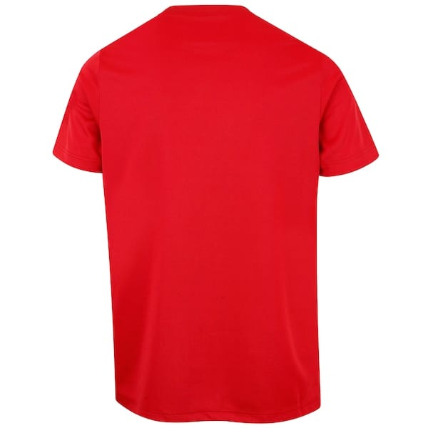 Vista 2 Camiseta Juvenil Umbro Manga Curta Legacy Umbro VERMELHO