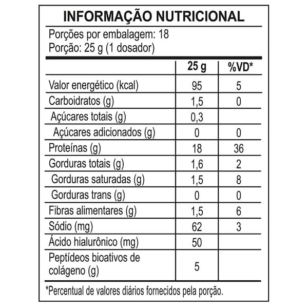 Vista 2 Colágeno Hidrolisado Sport Integralmédica 450g Integralmedica BAUNILHA