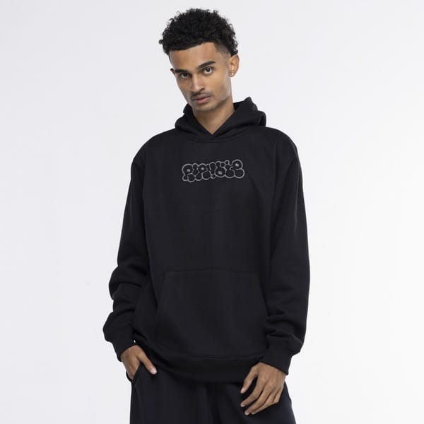 Vista 2 Blusa de Moletom Ripndip Canguru Internal 2296 PRETO