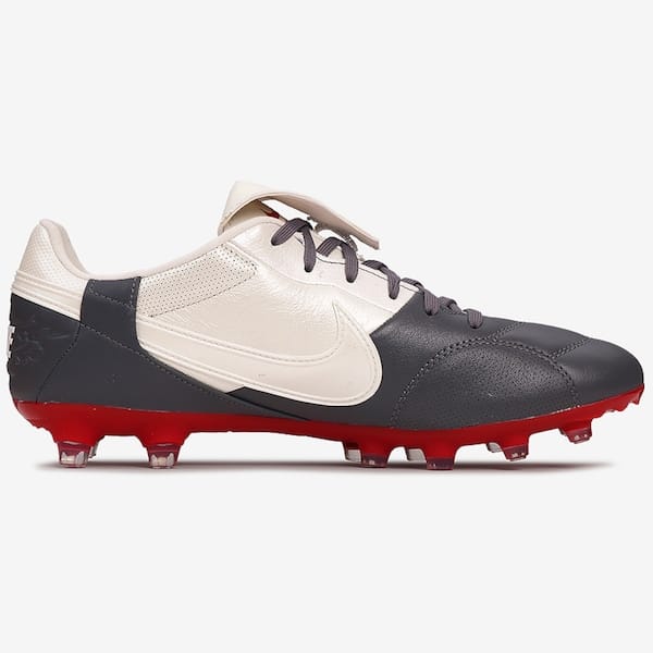 Vista 2 Chuteira de Campo Nike The Premier III Adulto Nike CINZA