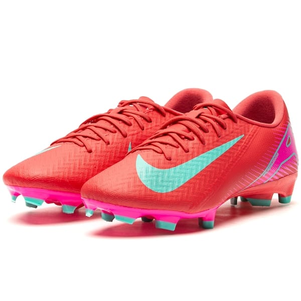 Vista 2 Chuteira de Campo Nike Zoom Vapor 16 Academy Adulto Nike ROSA/VERDE CLA