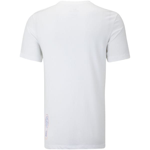 Vista 2 Camiseta Masculina Nike Manga Curta Dri-fit Tee Founder Nike BRANCO