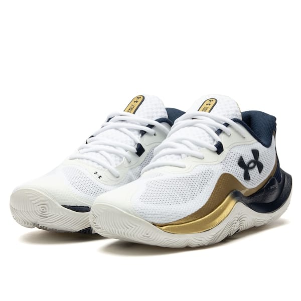 Vista 2 Tênis Under Armour Buzzer 2 Masculino Under Armour cinza