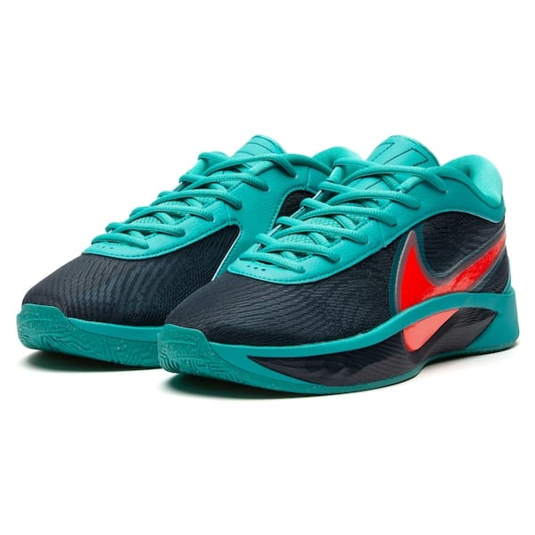 Vista 2 Tênis Masculino Nike Giannis Freak 6 Nike AZUL/AZUL ESC