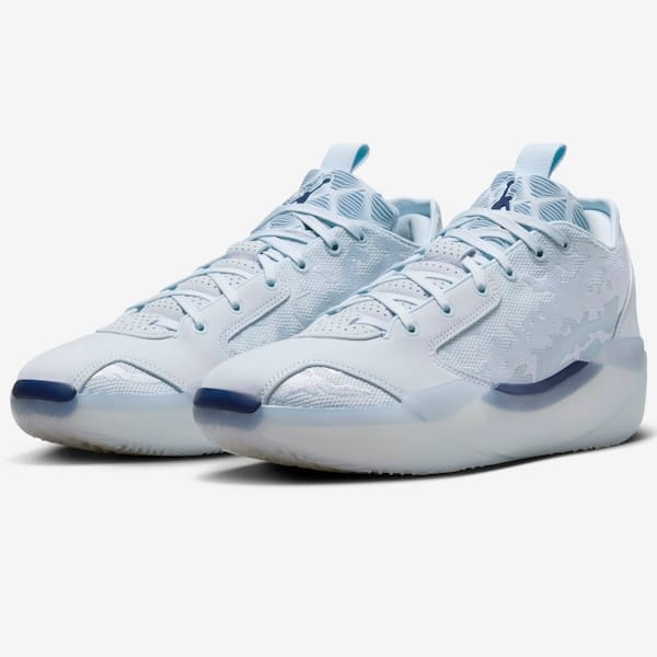 Vista 2 Tênis Nike Jordan XXXIX Masculino Nike CINZA/AZUL