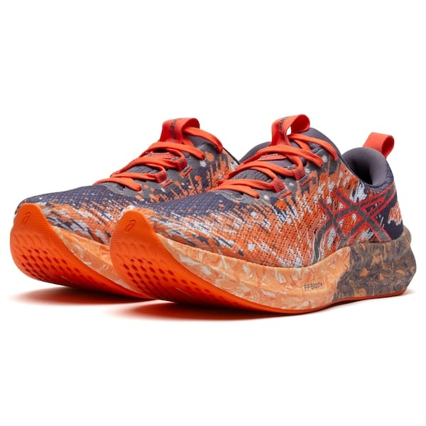 Vista 2 Tênis ASICS Noosa Tri 16 Masculino ASICS ROXO/LARANJA ESC