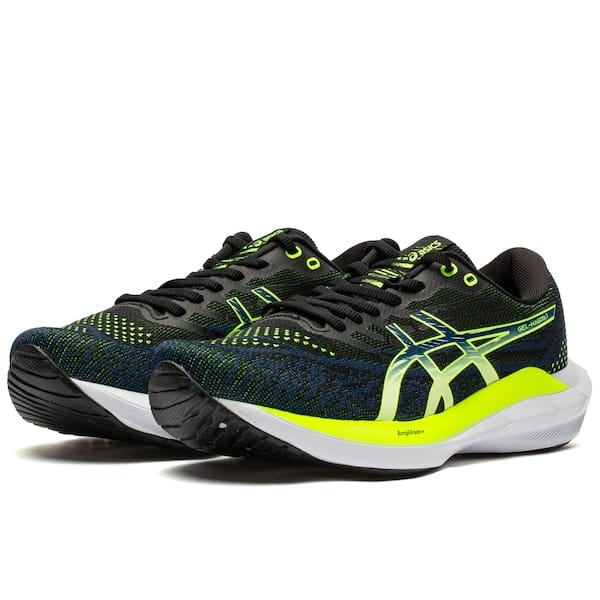 Vista 2 Tênis ASICS Gel-Nagoya 7 Masculino ASICS AZUL ESC/BRANCO